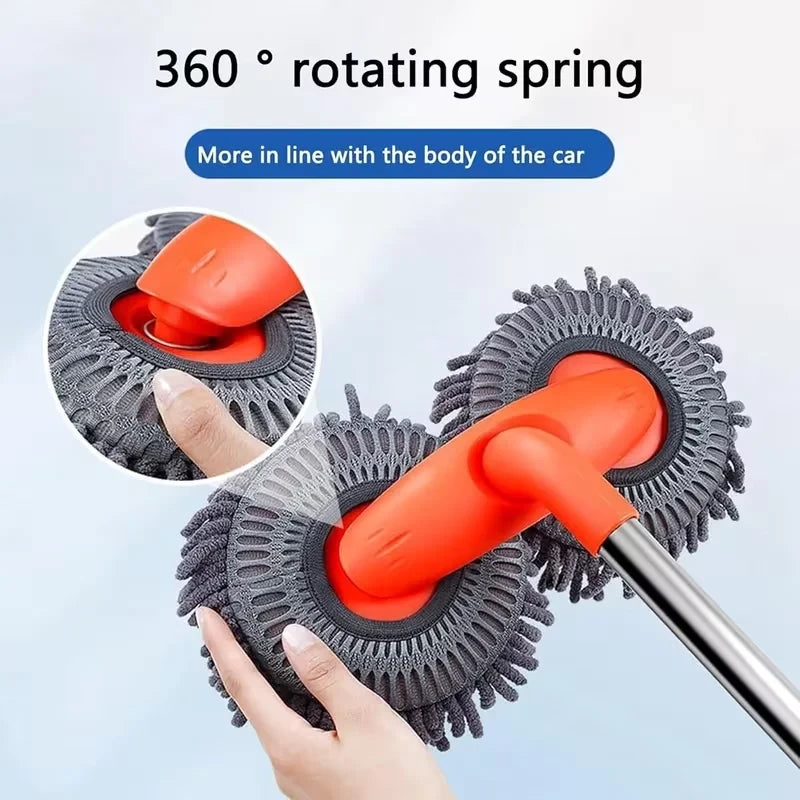 Rotating Chenille Car Wash Mop