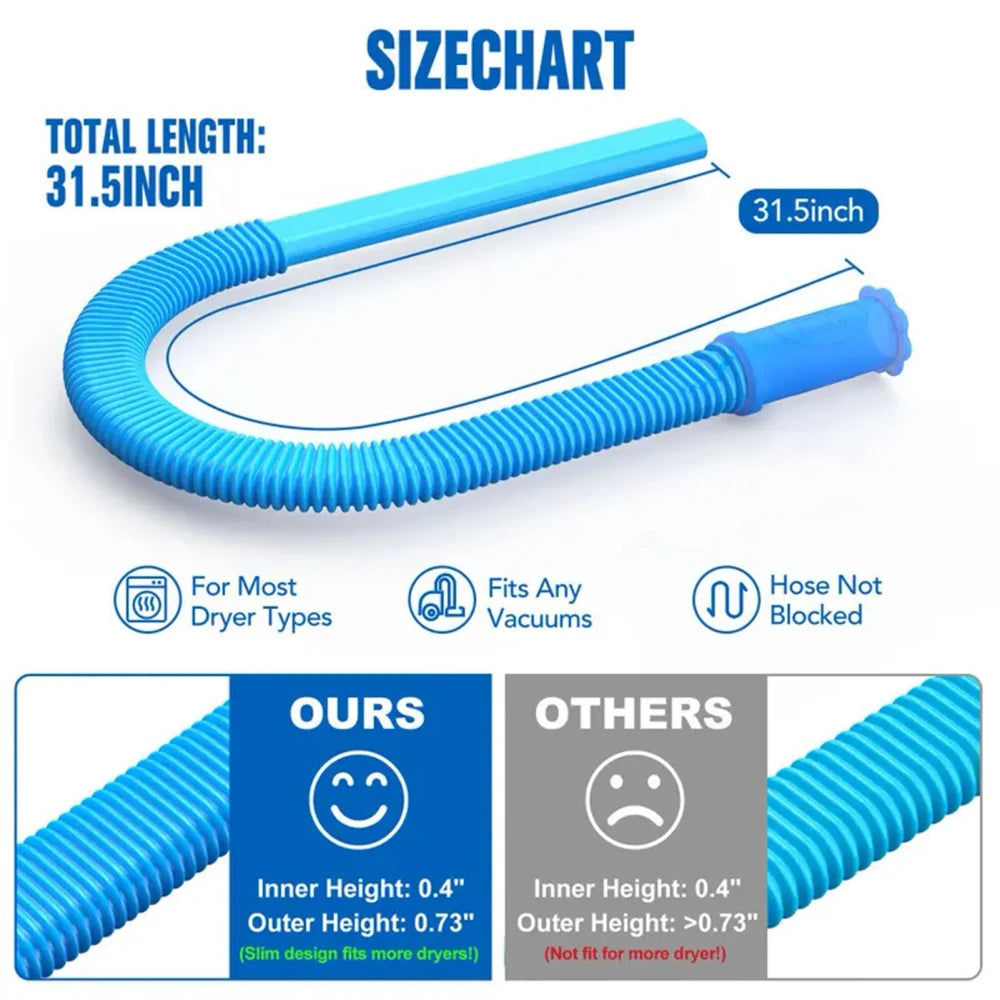 Dryer Vent Lint Remover Tool