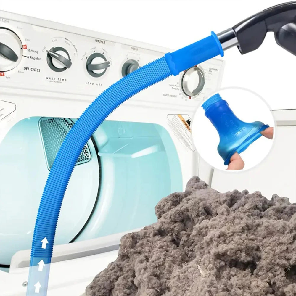 Dryer Vent Lint Remover Tool
