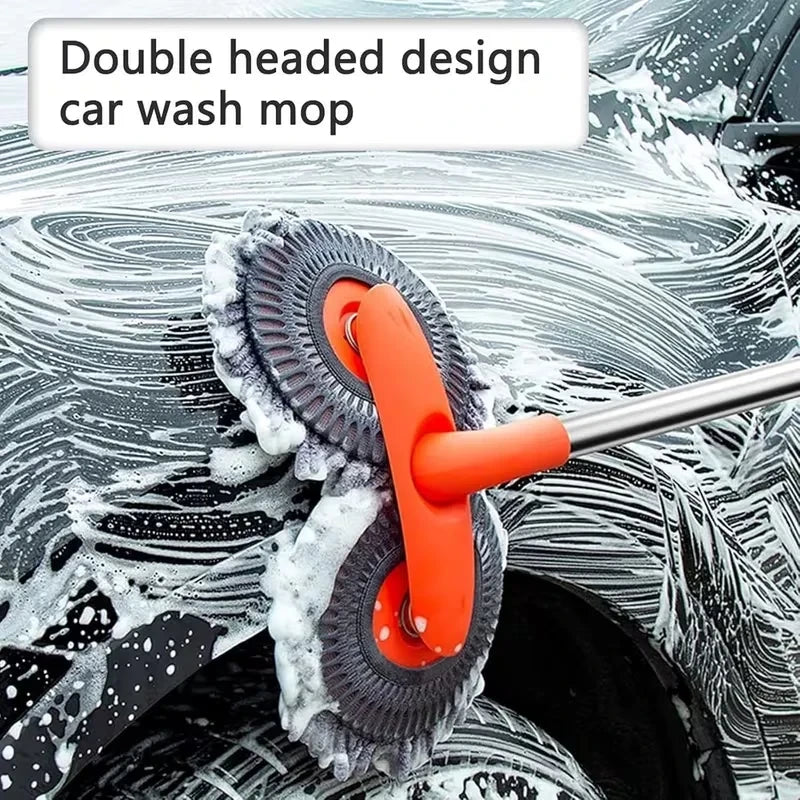 Rotating Chenille Car Wash Mop