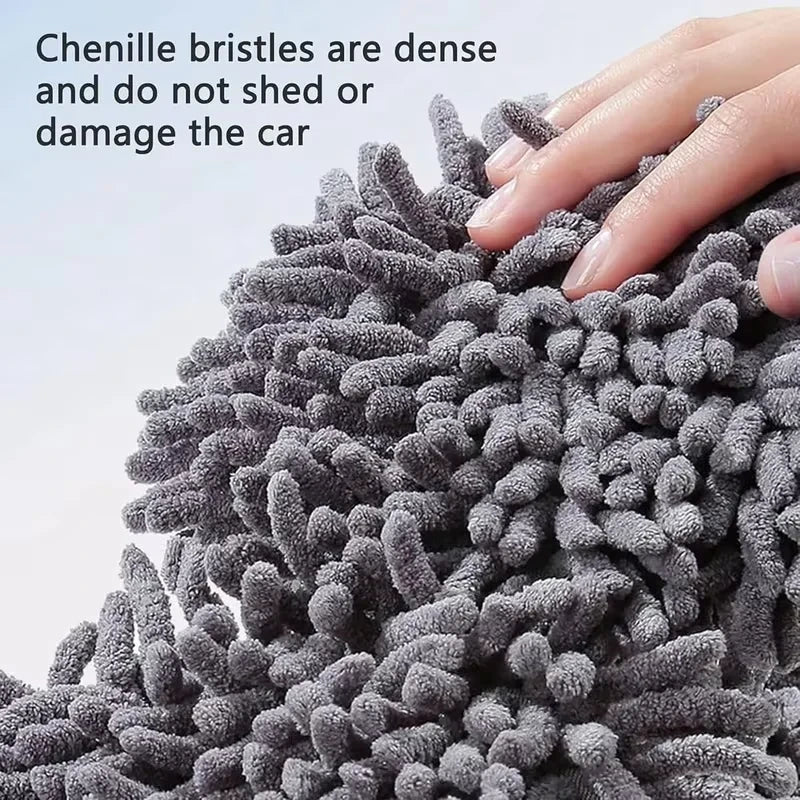Rotating Chenille Car Wash Mop