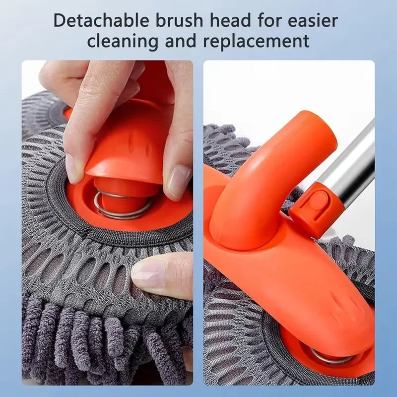 Rotating Chenille Car Wash Mop