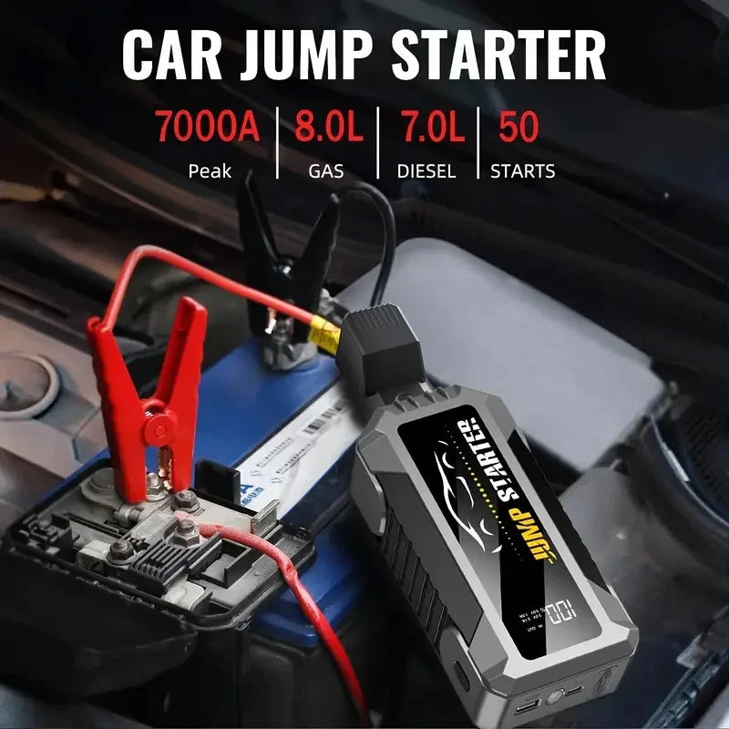 Portable Car Battery Jump Starter