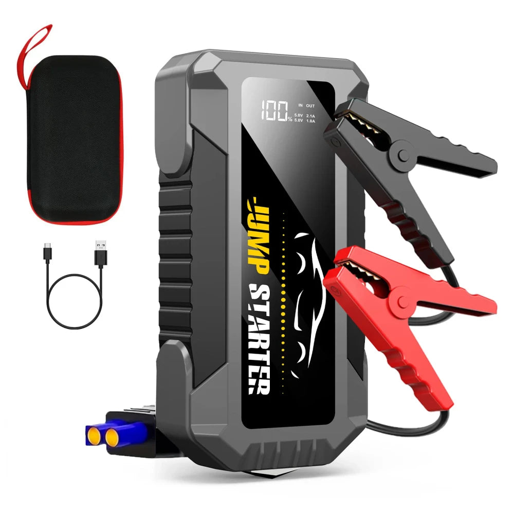 Portable Car Battery Jump Starter